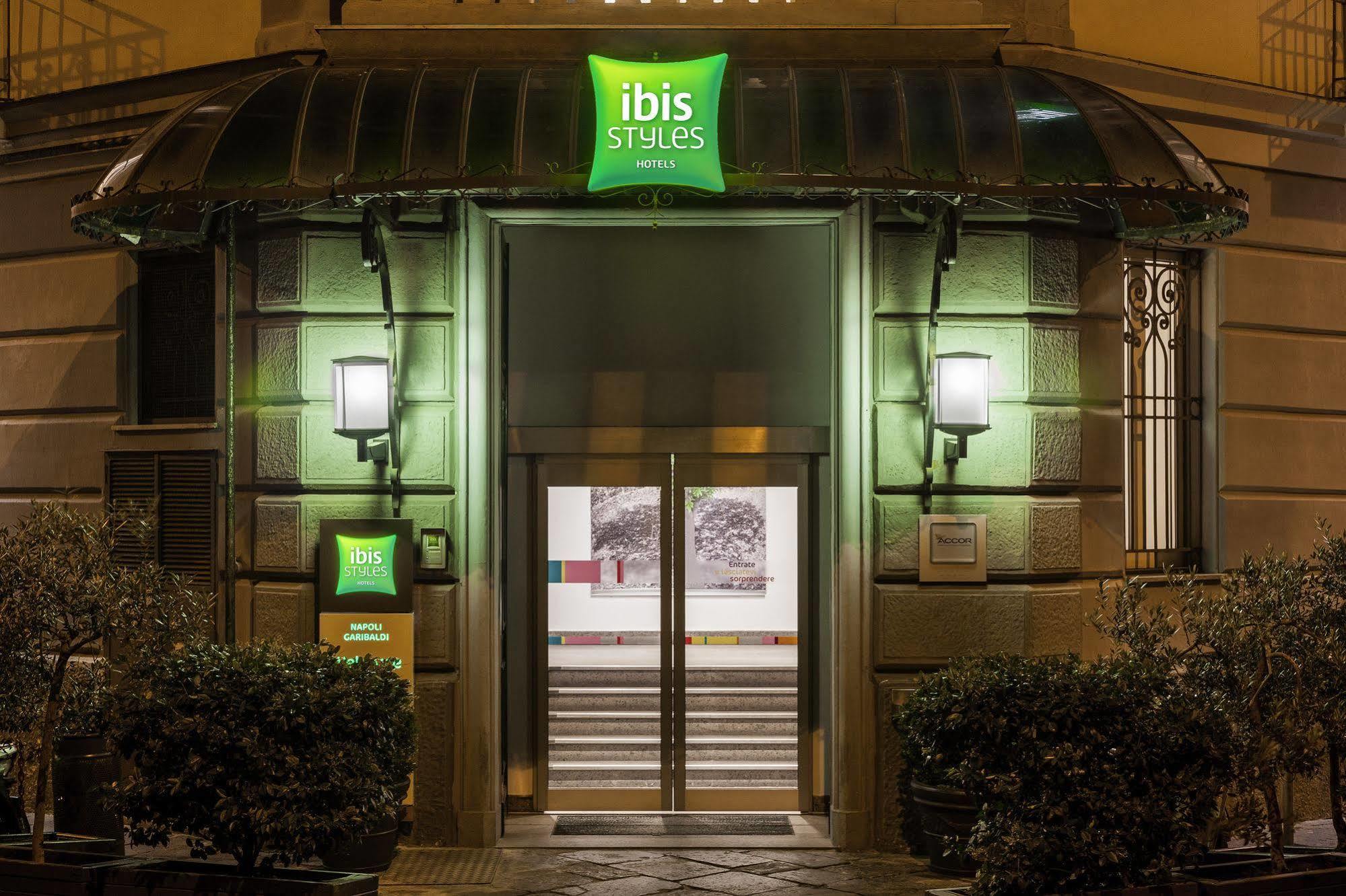 Ibis Styles Garibaldi 3* Napoli